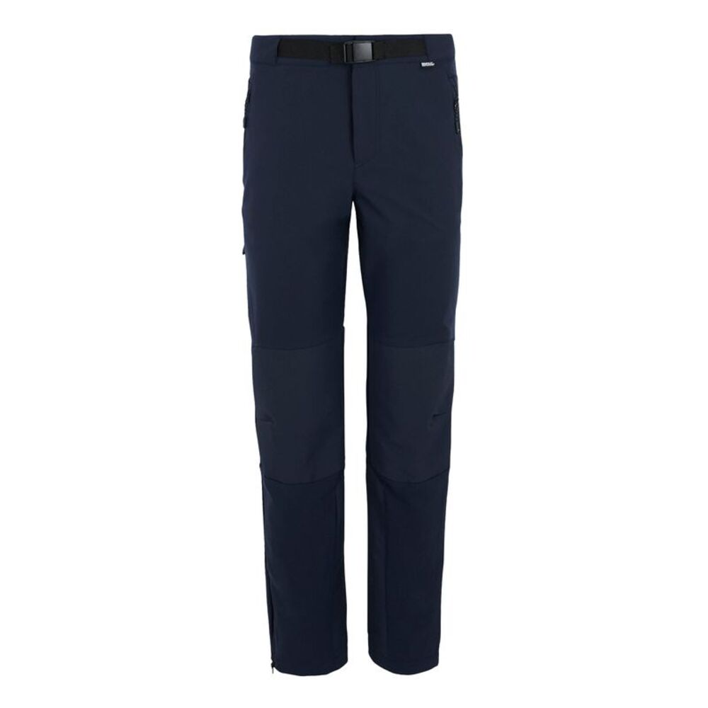 Regatta Mens Montorn Walking Pants / Navy